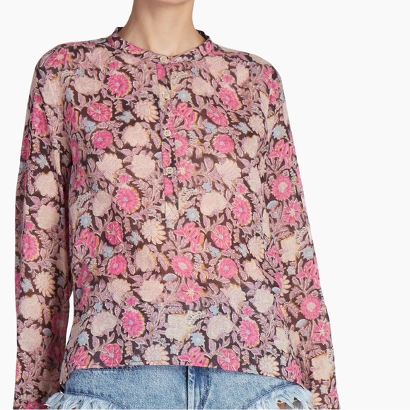 Isabel Marant Etoile Maria Blouse - Picture 4 of 5